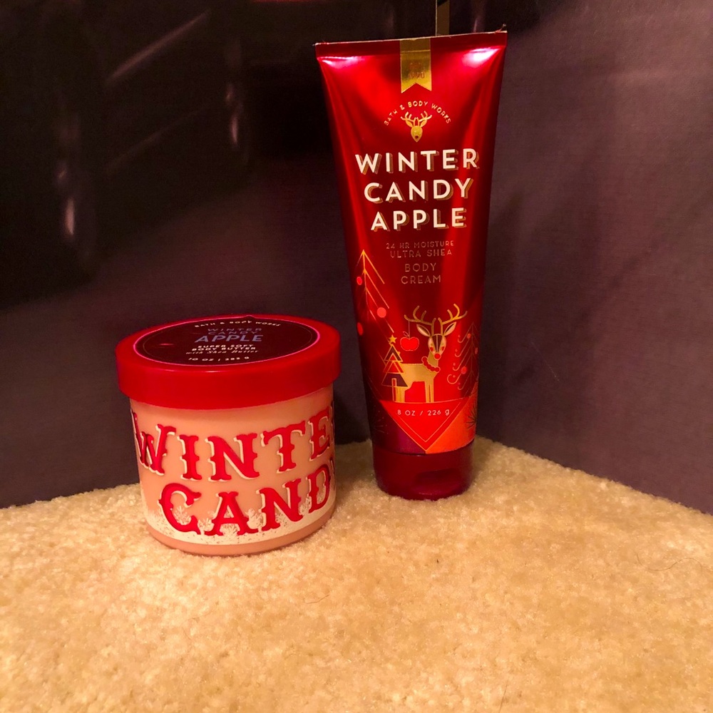 Bath and Body Works Winter Candy Apple!